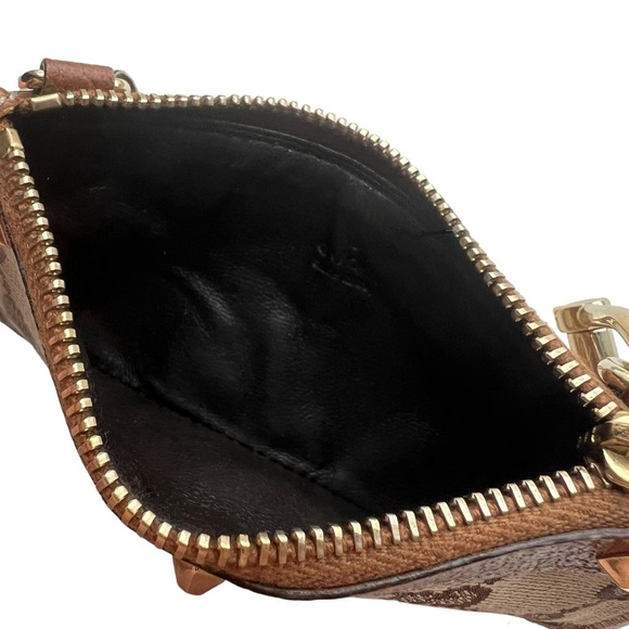 Gucci Studded Monogram Key Pouch Wallet - Picture 3 of 6